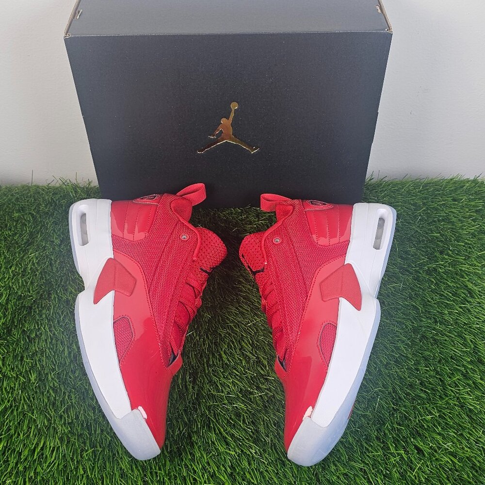 Jordan Max Aura 6 - Varsity Red/White/Clear/Black - Men's Size 8.5 - FQ8298 601 - Picture 4 of 7